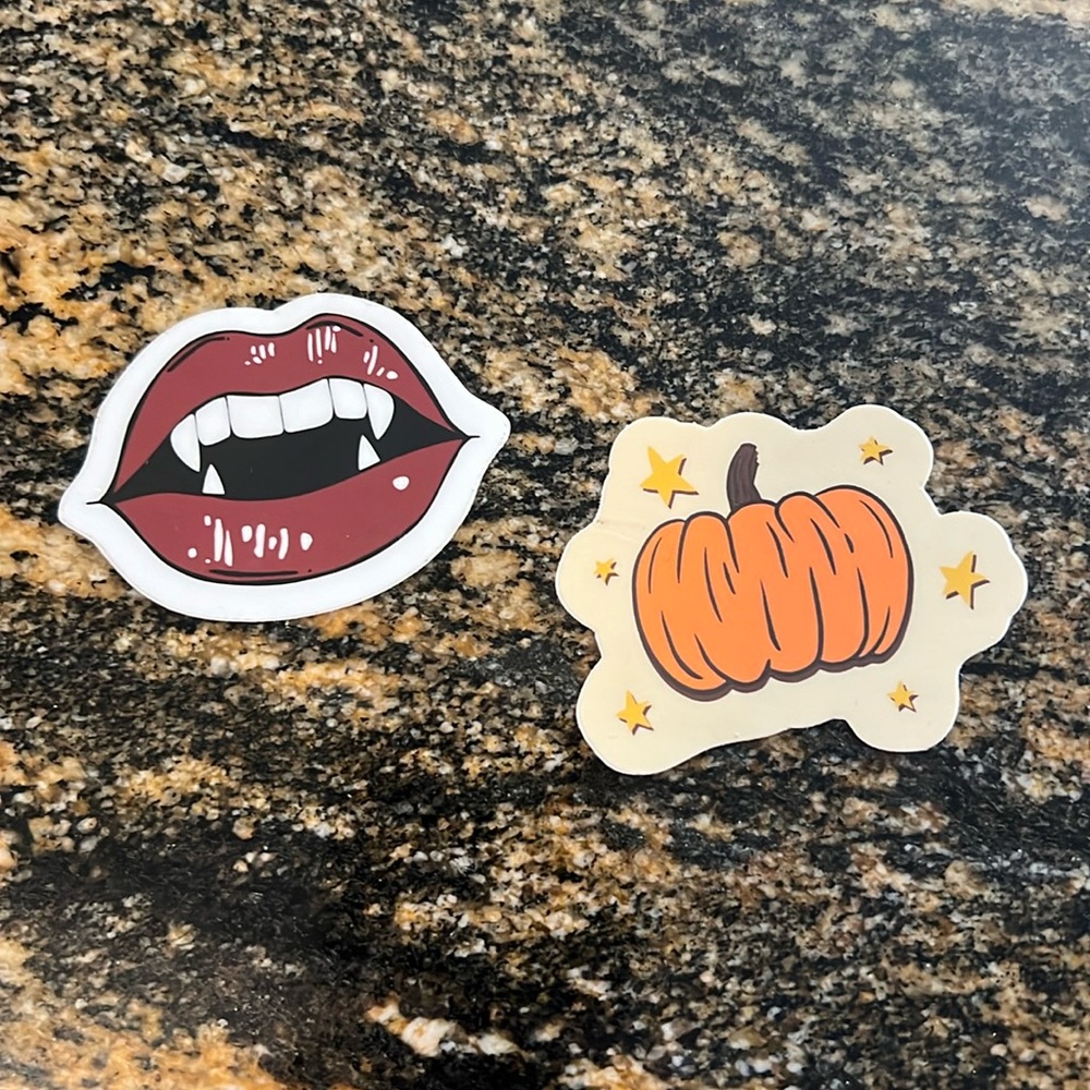 Living Fully Co Fall stickers